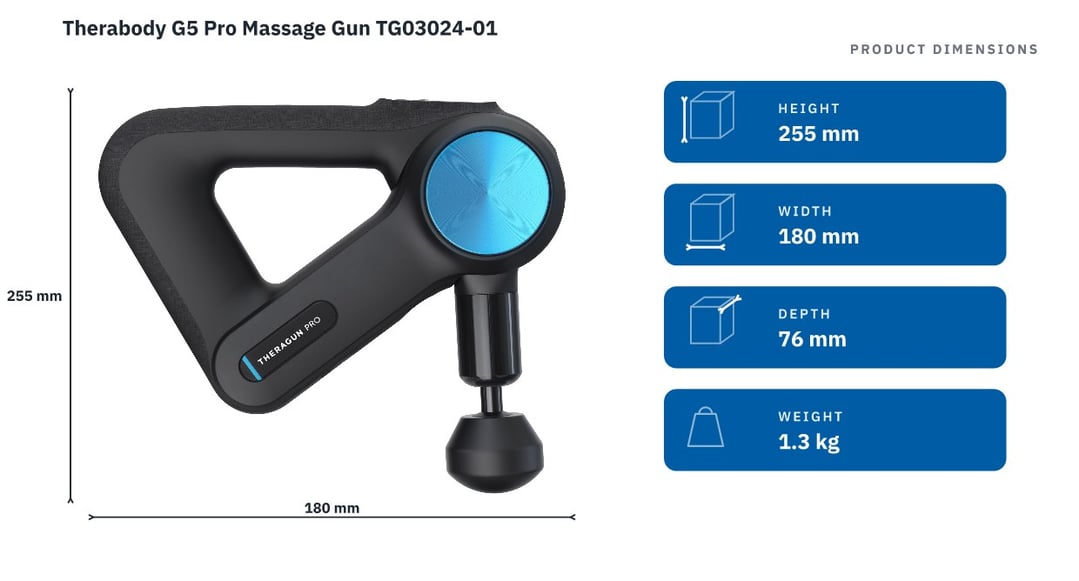 Therabody G5 Pro Massage Gun TG03024-01