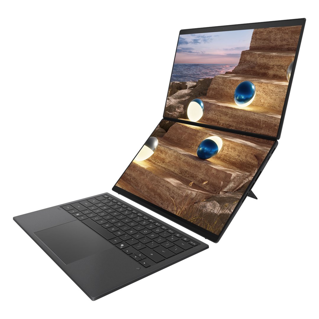 Asus Zenbook DUO Core Ultra 7, 32GB/1TB SSD Dual 14" OLED Touchscreen Laptop UX8407AA-SN999W
