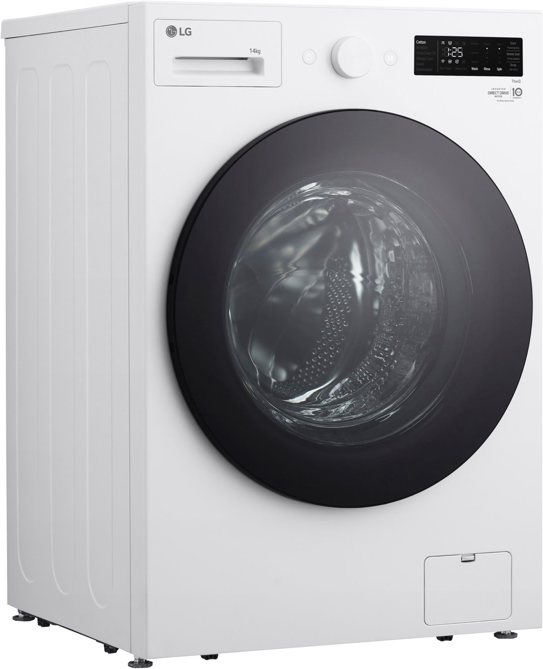 LG 14kg XL Series AI Front Load Washing Machine in Matte White WXLS-1014WX