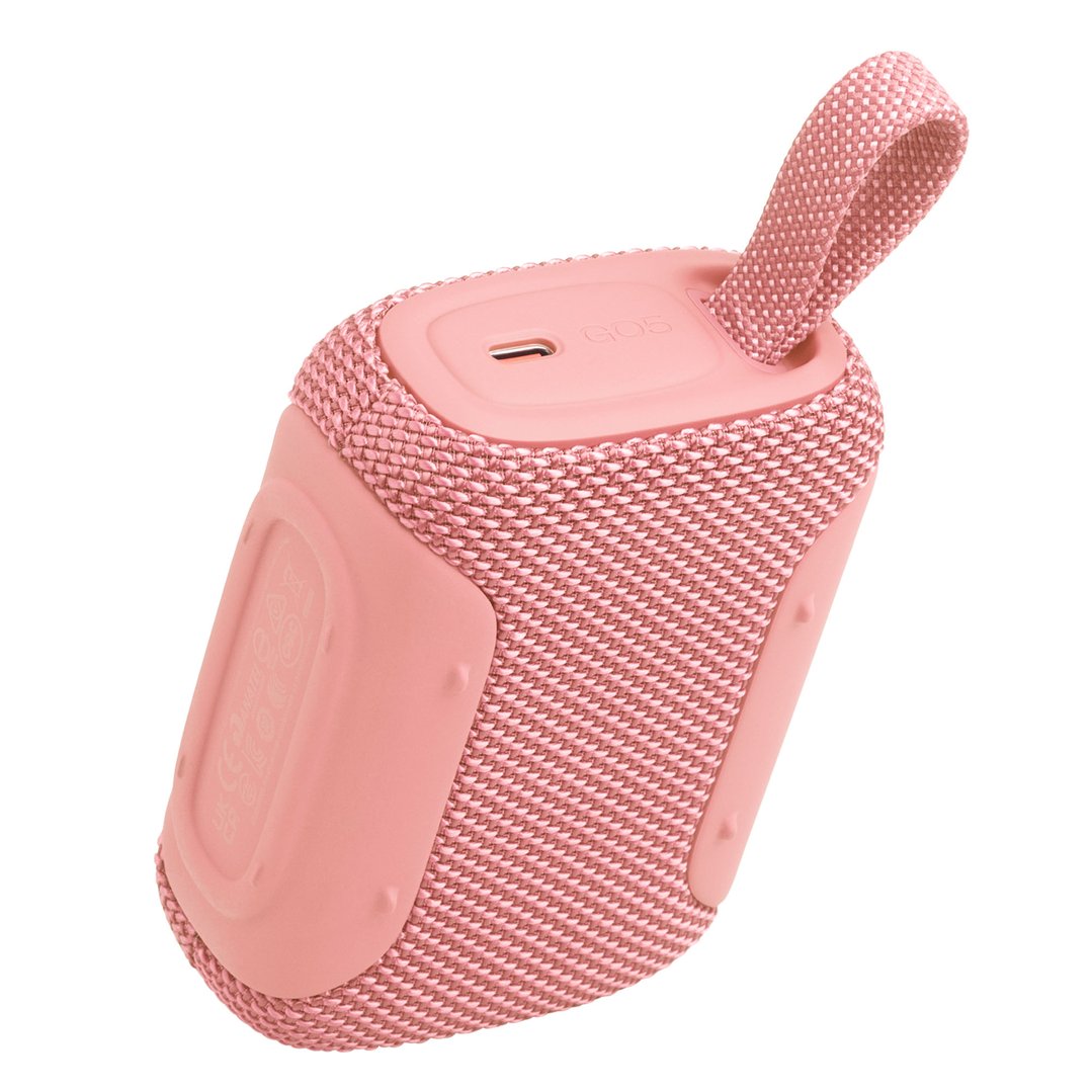 JBL GO 5 - Mini Bluetooth Speaker - Pink JBLGO5PIK