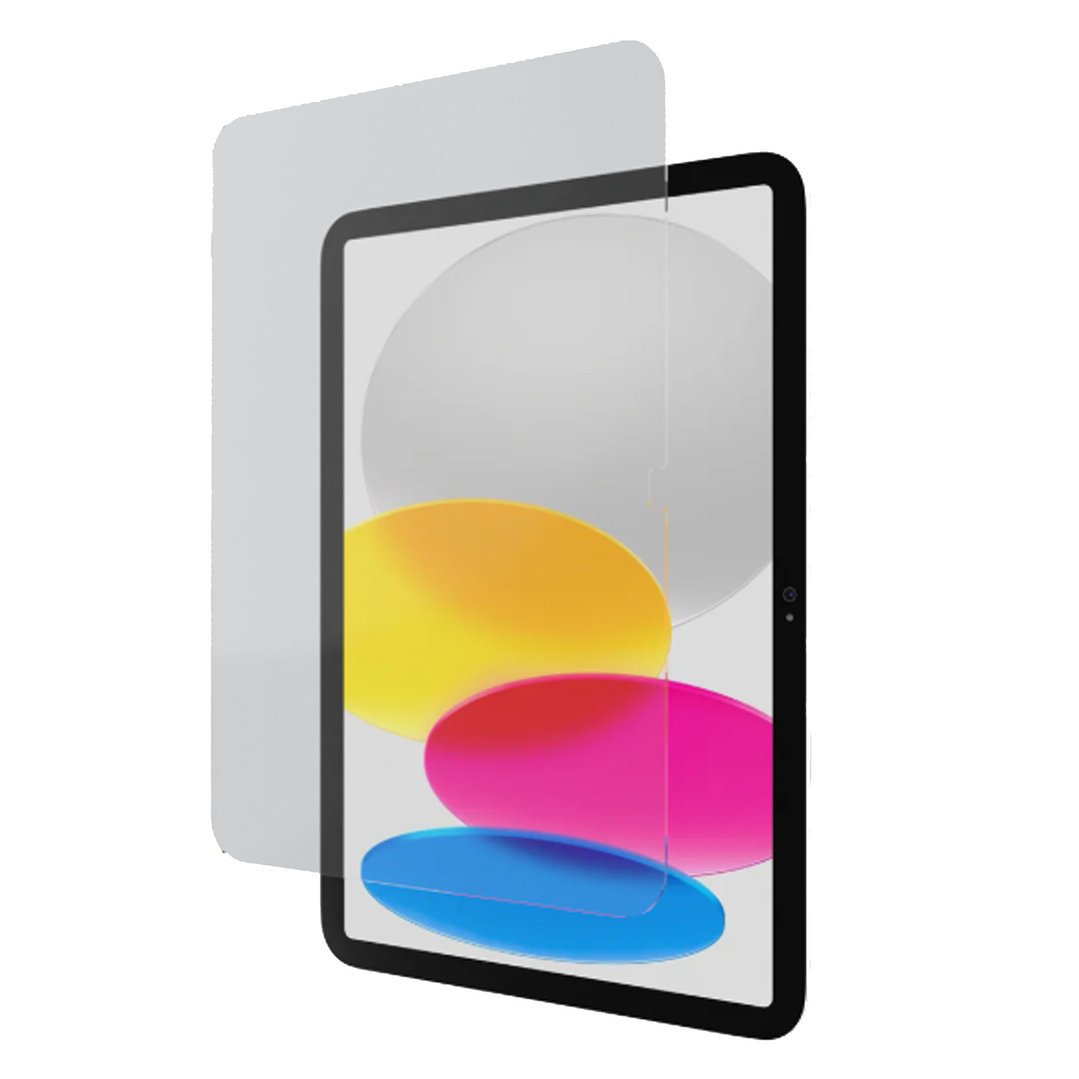 Cygnett OpticShield Glass Screen Protector iPad A16 11 - 10th Gen CY4392CPTGL