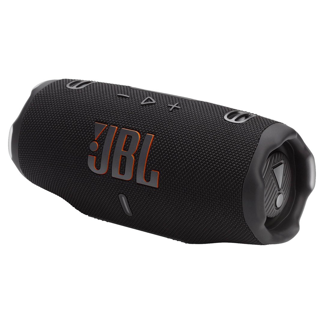 JBL Charge 6 Bluetooth Speaker - Black JBLCHARGE6BLK
