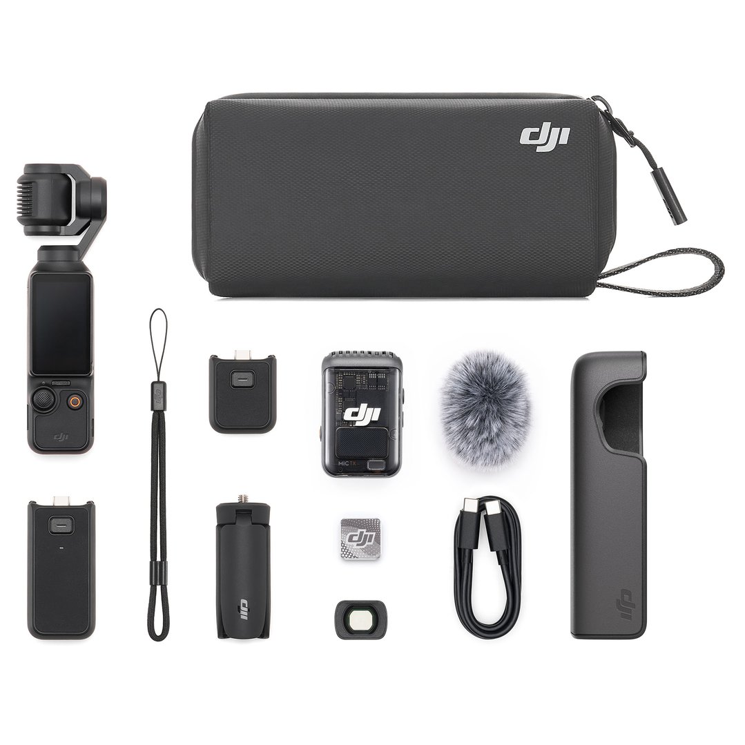 DJI Osmo Pocket 3 Creator Combo CP.OS.00000302.01