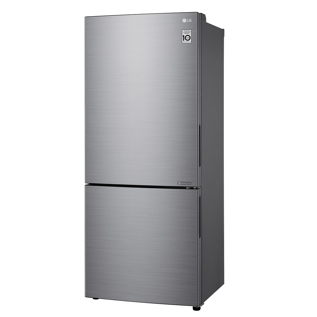 LG 420L Bottom Mount FridgePlatinum GB455PL