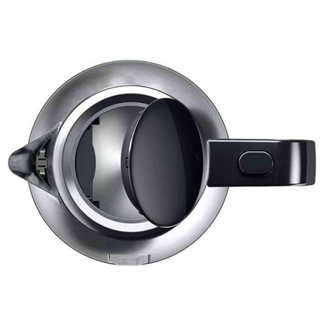 Braun PurShine 1.7L Kettle Stainless Steel/Black. WK1500BK