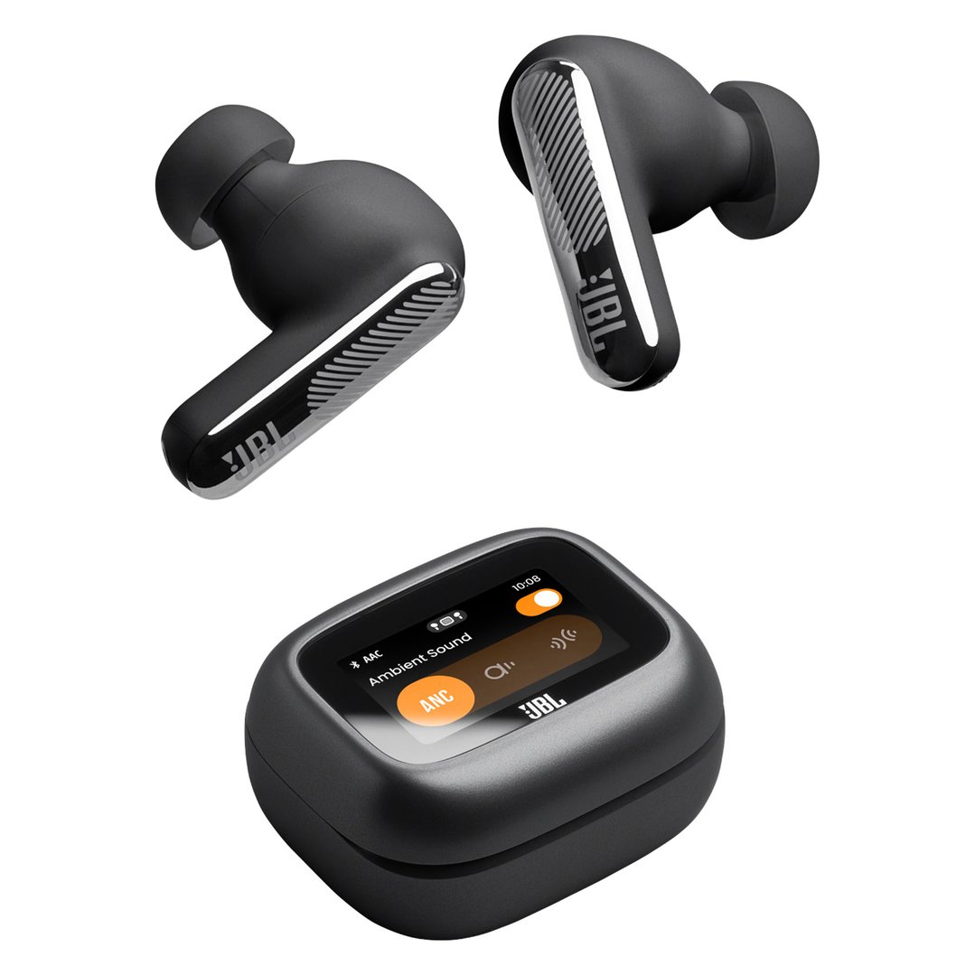 JBL Live Bean 4 True Wireless Noise Cancelling Earbuds - Black JBLLIVEBEAM4BLK