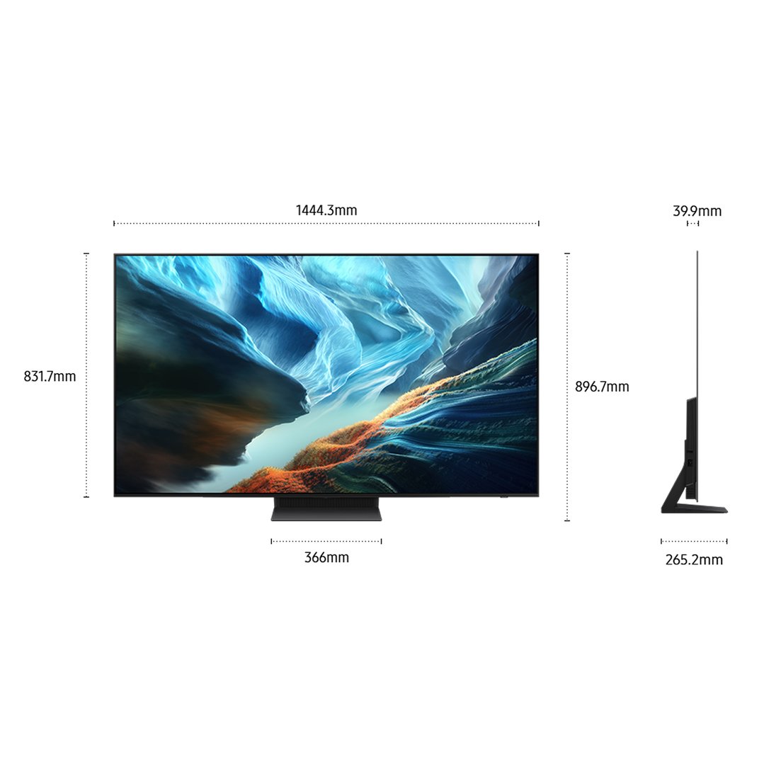 Samsung 65" OLED S90H 4K Smart AI TV 2026 QA65S90HAWXXY