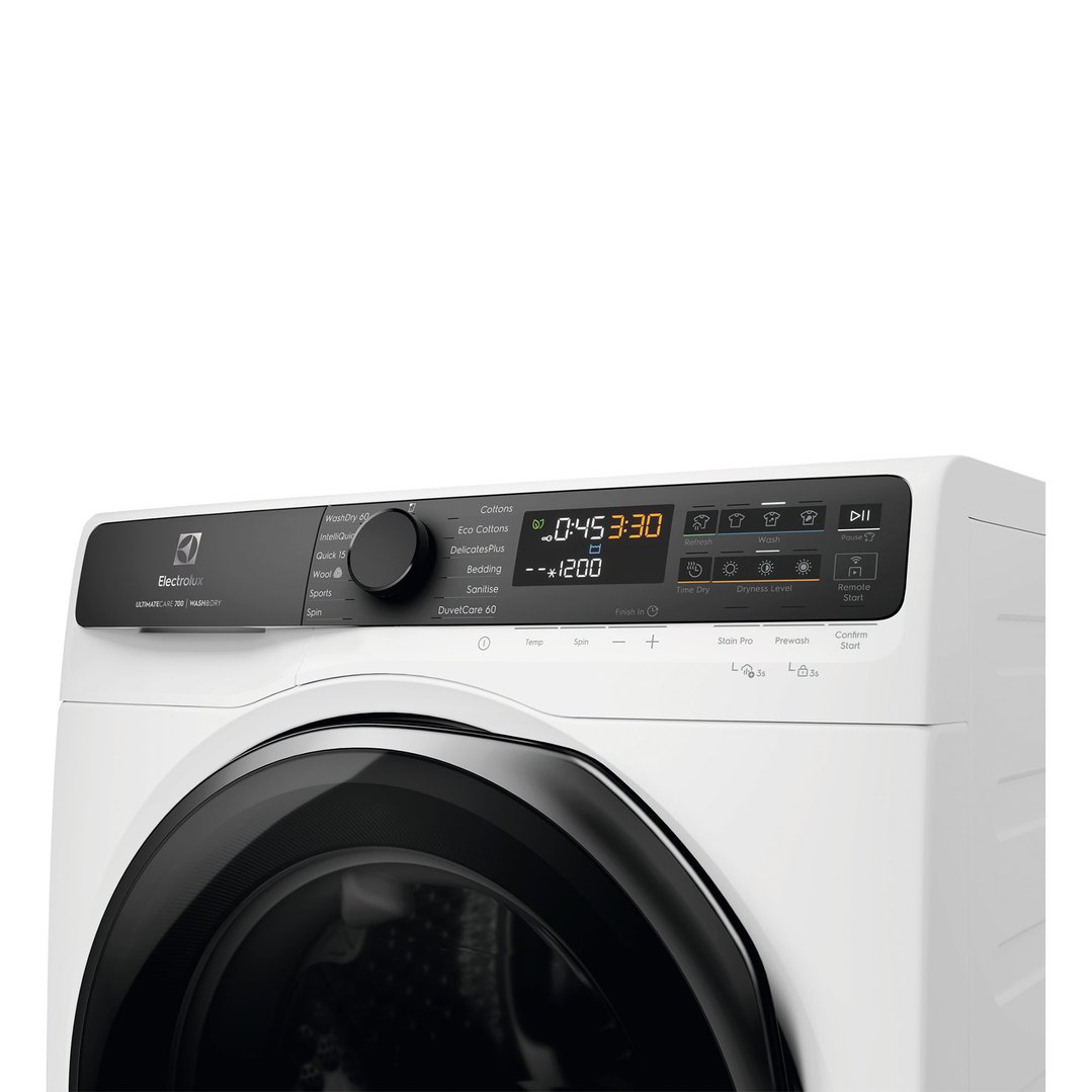 Electrolux 10kg UltimateCare 700 Front Load Washing Machine with 6kg Dryer White EWW1043R7WCS
