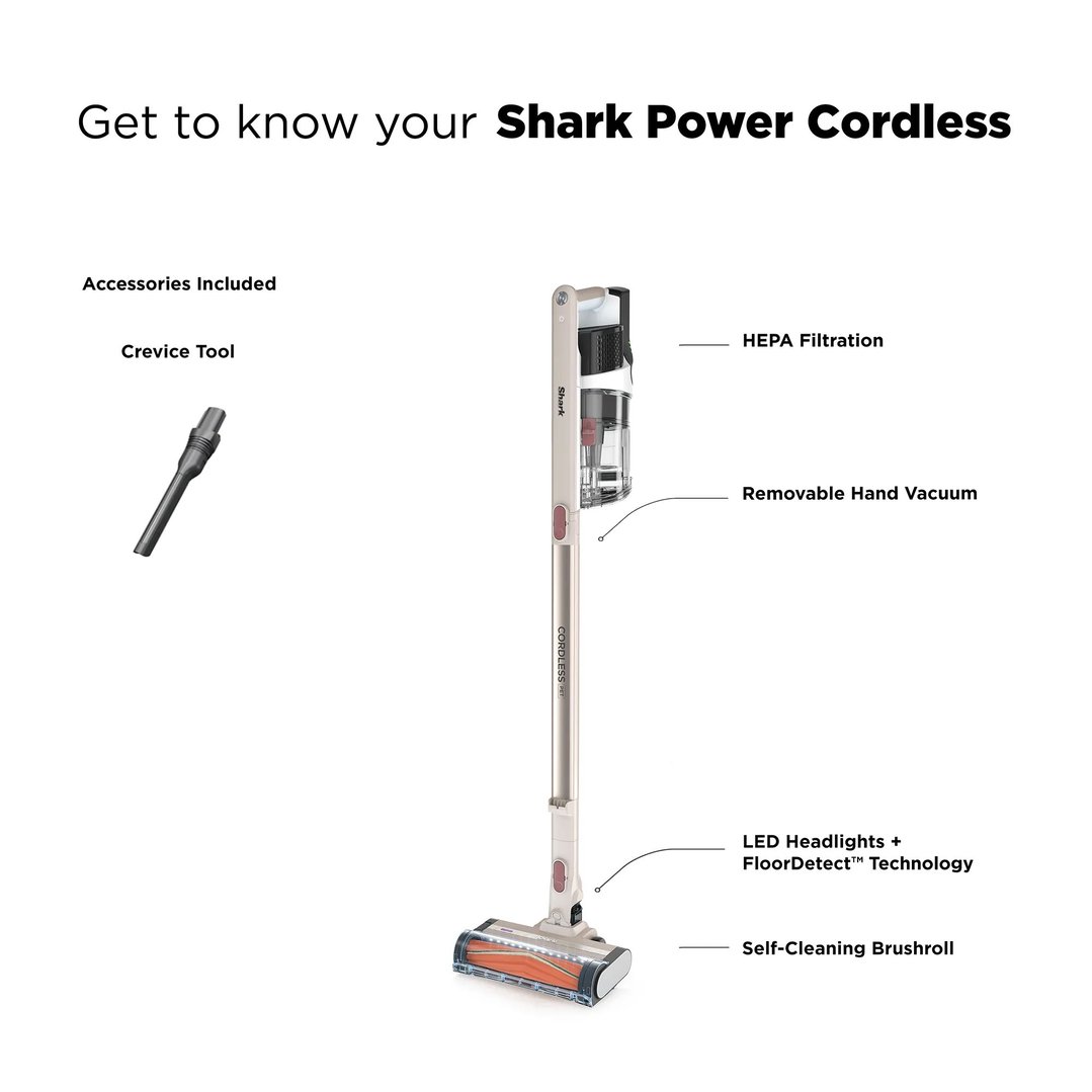 Shark Power Cordless IY143H