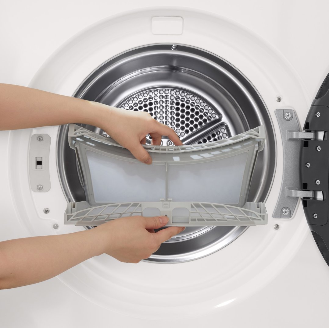 LG 10kg Series 3 AI Heat Pump Dryer - White DXH3-10W