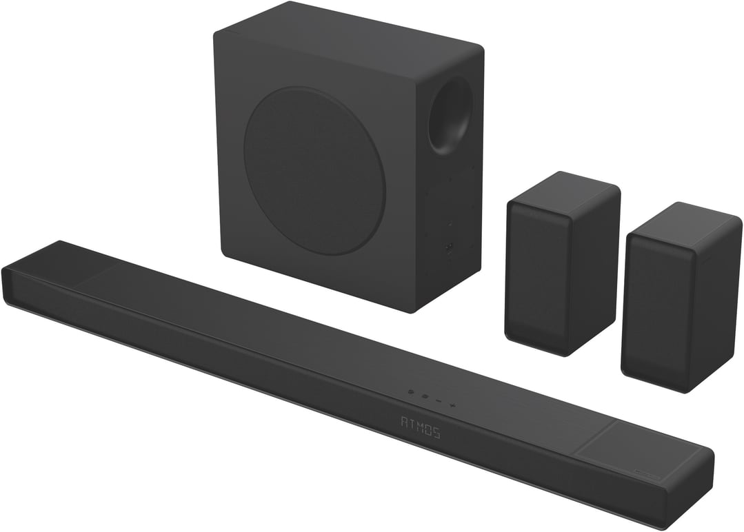 Hisense 5.1.4 CH Dolby Atmos Soundbar with Wireless Subwoofer AX5140Q