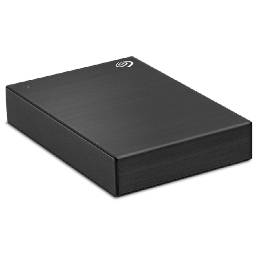 Seagate One Touch 4TB Portable Hard Drive - Black STKZ4000400