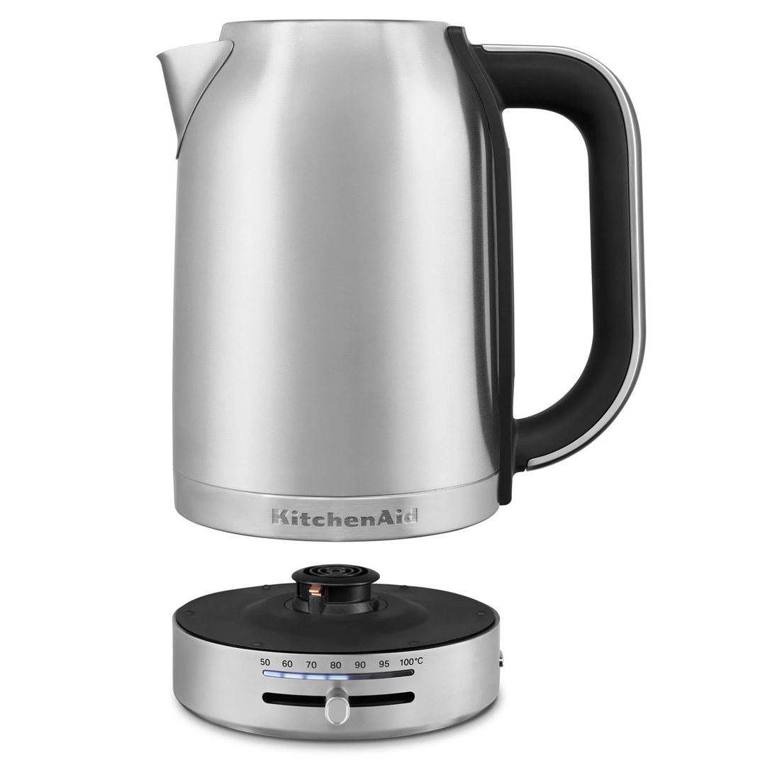 Kitchenaid 1.7L Variable Temperature Electric Kettle Stainless Steel 5KEK1701ASX