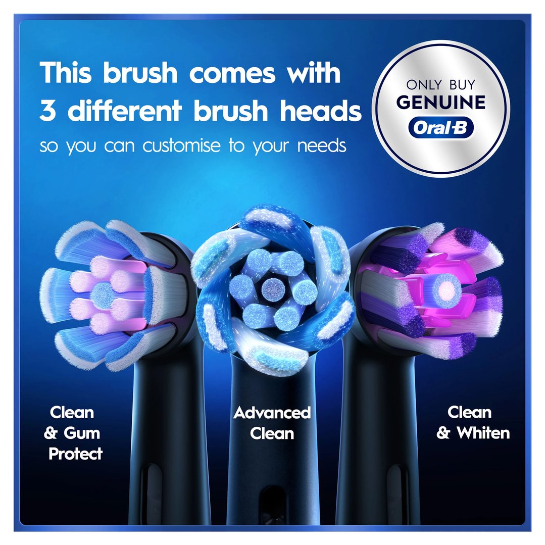 Oral-B iO Series 5 Electric Toothbrush - Black IO5BLACK