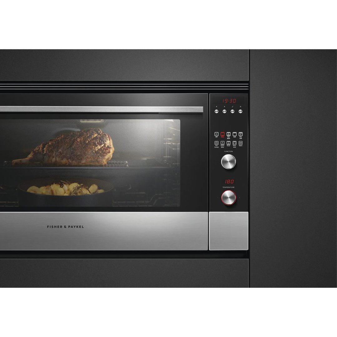 Fisher & Paykel Series 9 Oven, 90cm, 9 Function OB90S9MEX3. Buy