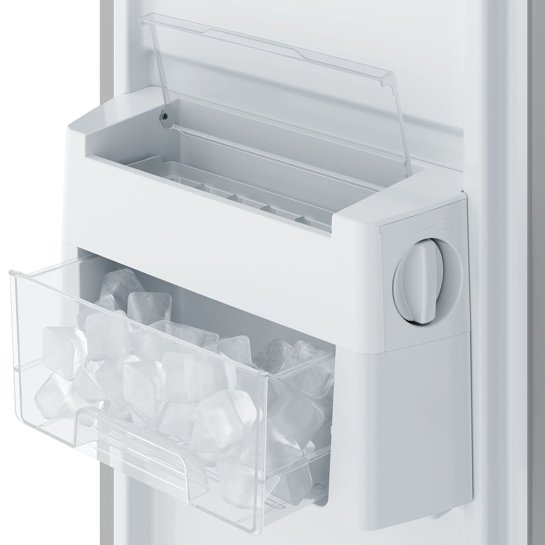 Westinghouse 624L Side by Side Fridge, Silver WSE6200SB