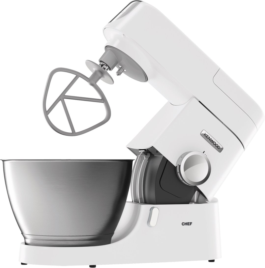 Kenwood Chef 4.6L Mixer White KVC3100W