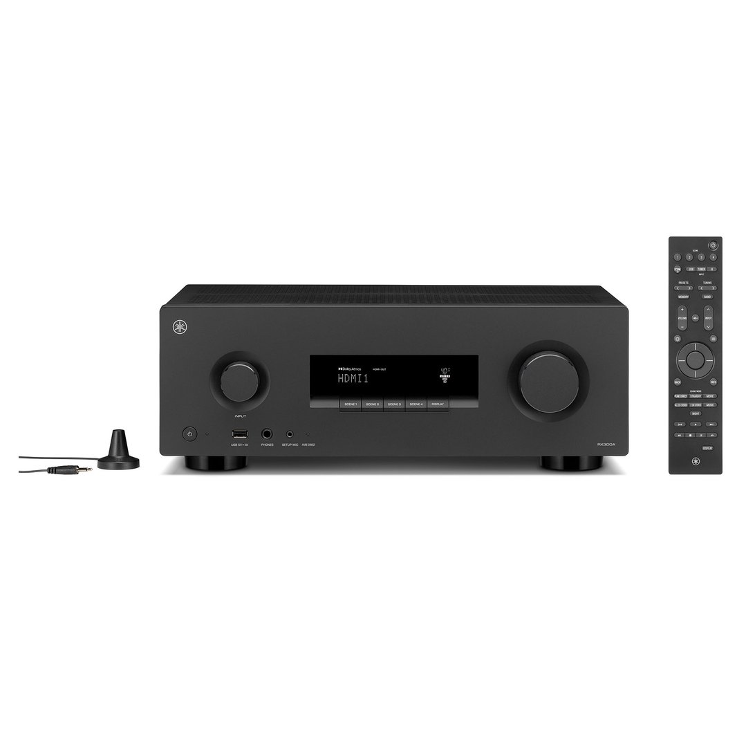 Yamaha 5.2 Channel AV Receiver RX300A
