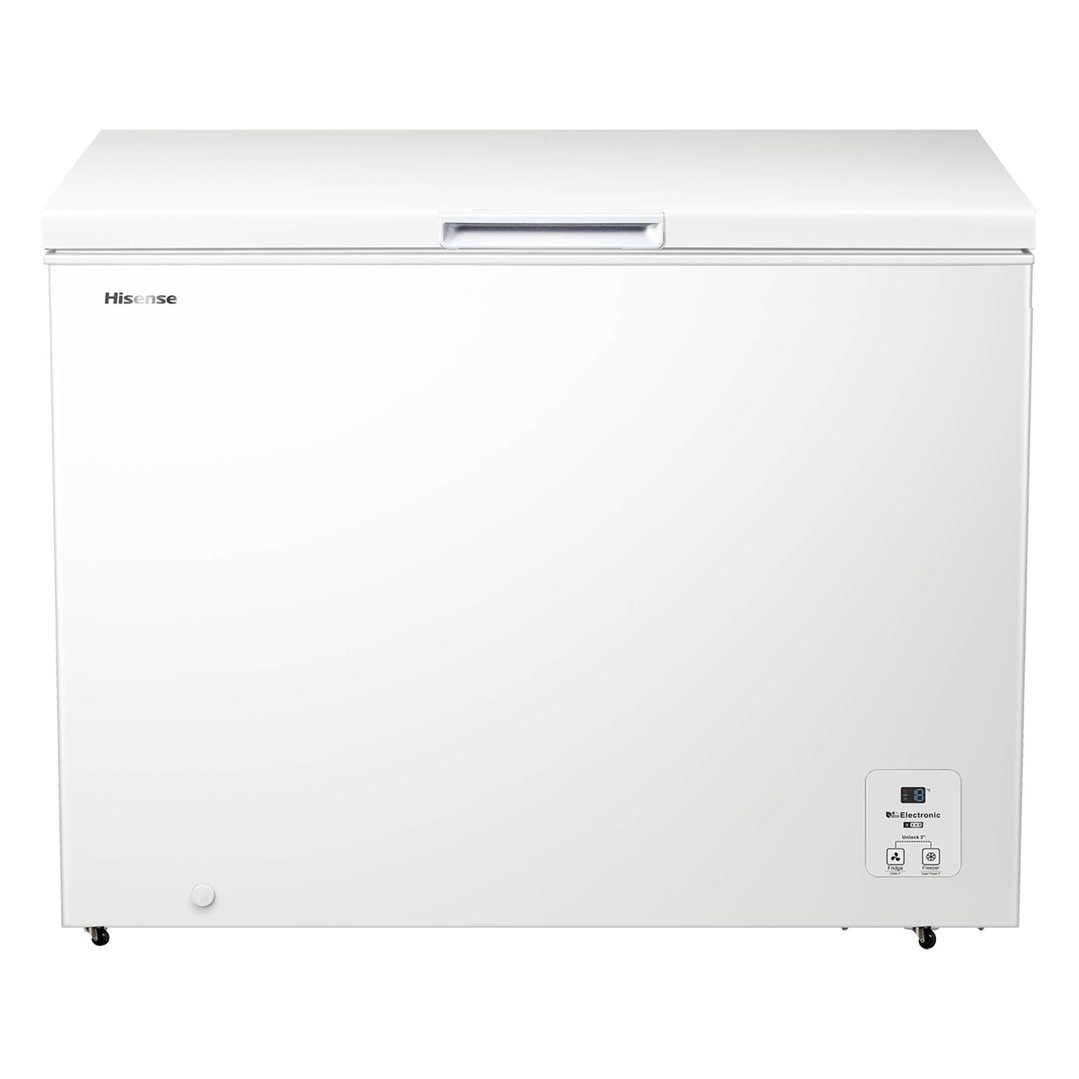 Hisense 300L Hybrid Chest Freezer - White HRCF301
