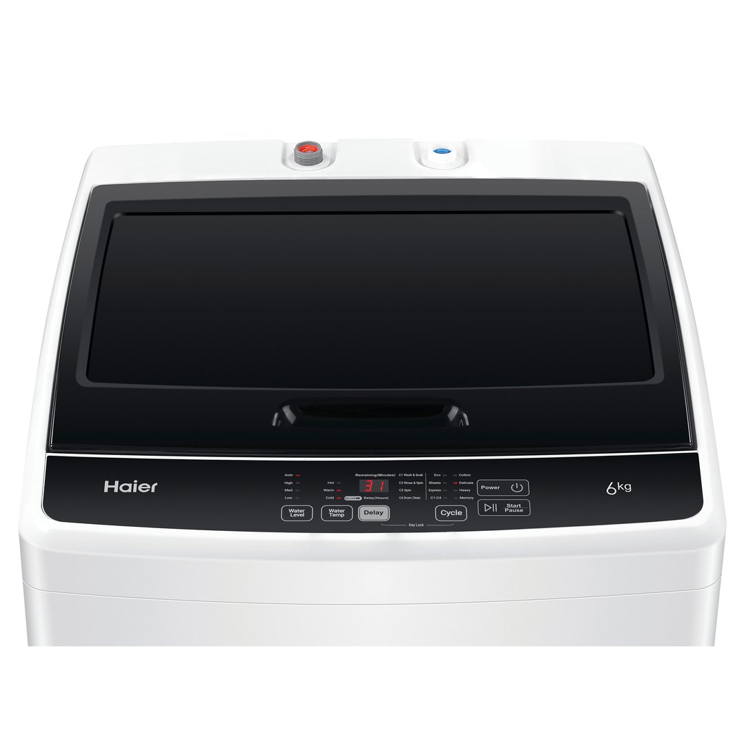 Haier Top Loader Washing Machine, 6kg HWT60AA1