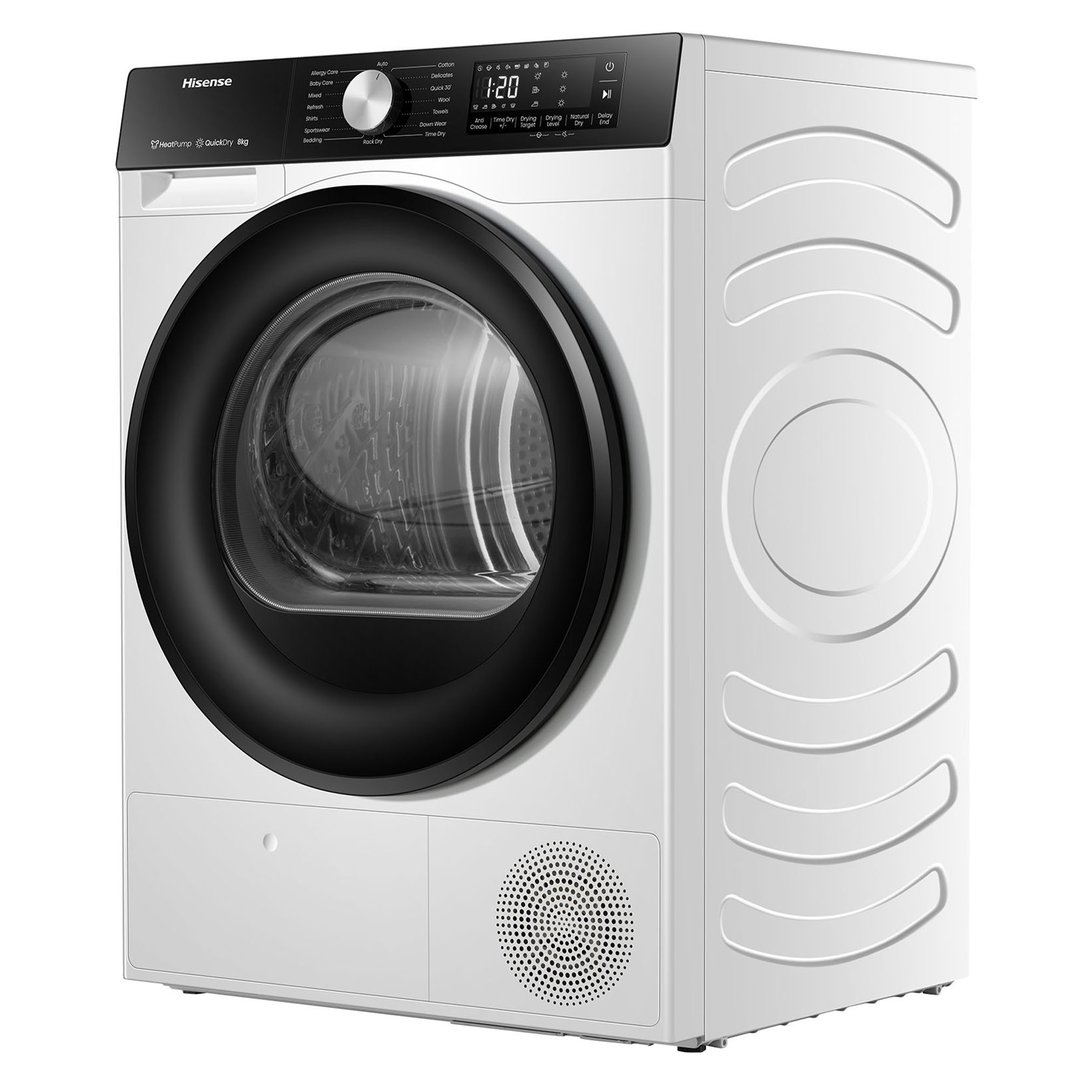 Hisense 8kg Series 3 Heat Pump Dryer HDFS80HS