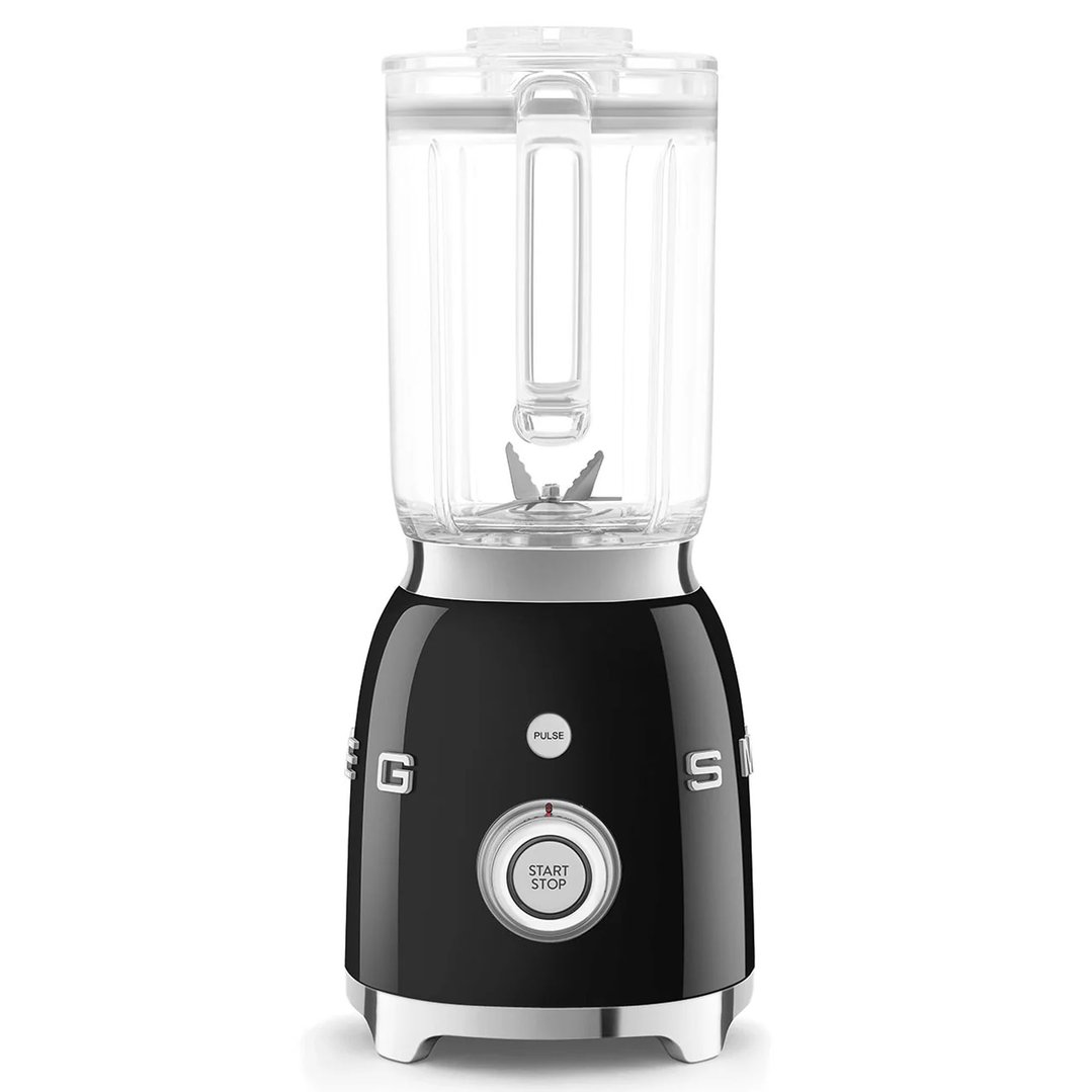 Smeg 50's Retro Style Bench Blender Black BLF03BLAU