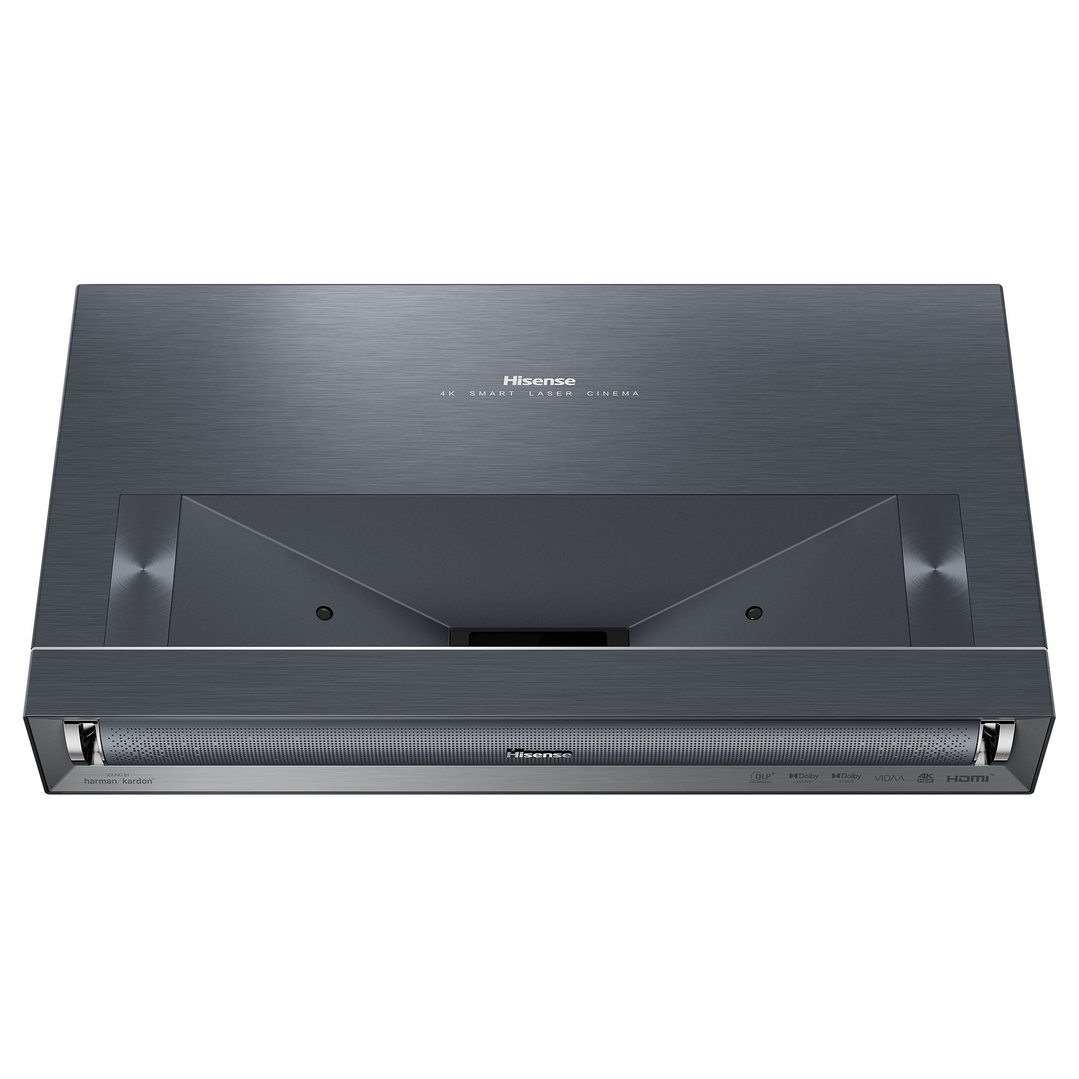 Hisense 80"-150" TriChroma 4K Laser Cinema Series Projector PX3