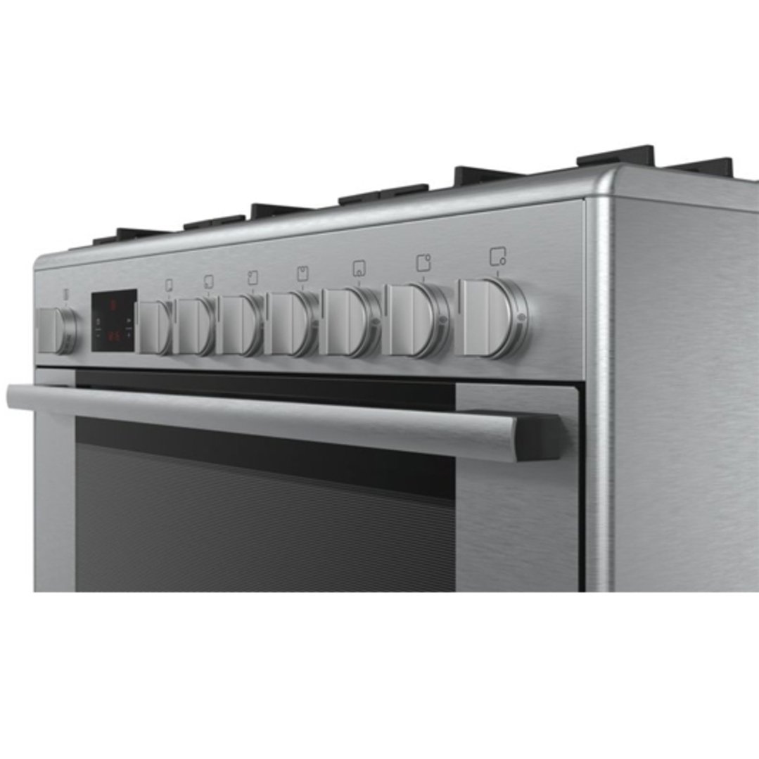 Bosch Serie 6 90 cm Dual Fuel Range Freestanding Cooker HSB738357A