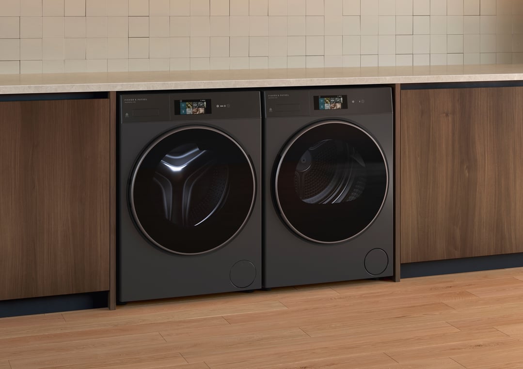 Fisher & Paykel 12kg Series 7 Contemporary Front Loader Washer - Graphite WH1260RG5
