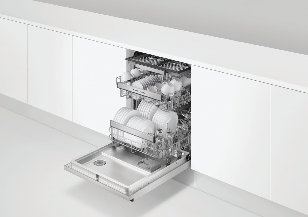 Fisher & Paykel Series 7, Contemporary Built-under Dishwasher DW60UN4X2