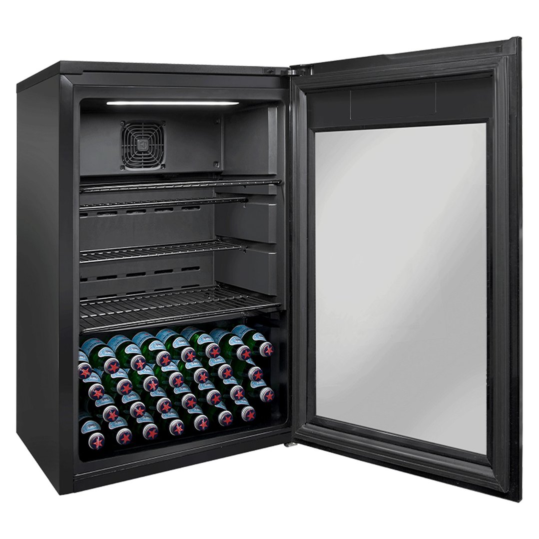 Artusi 100L Freestanding Beverage Centre Black ABC1B
