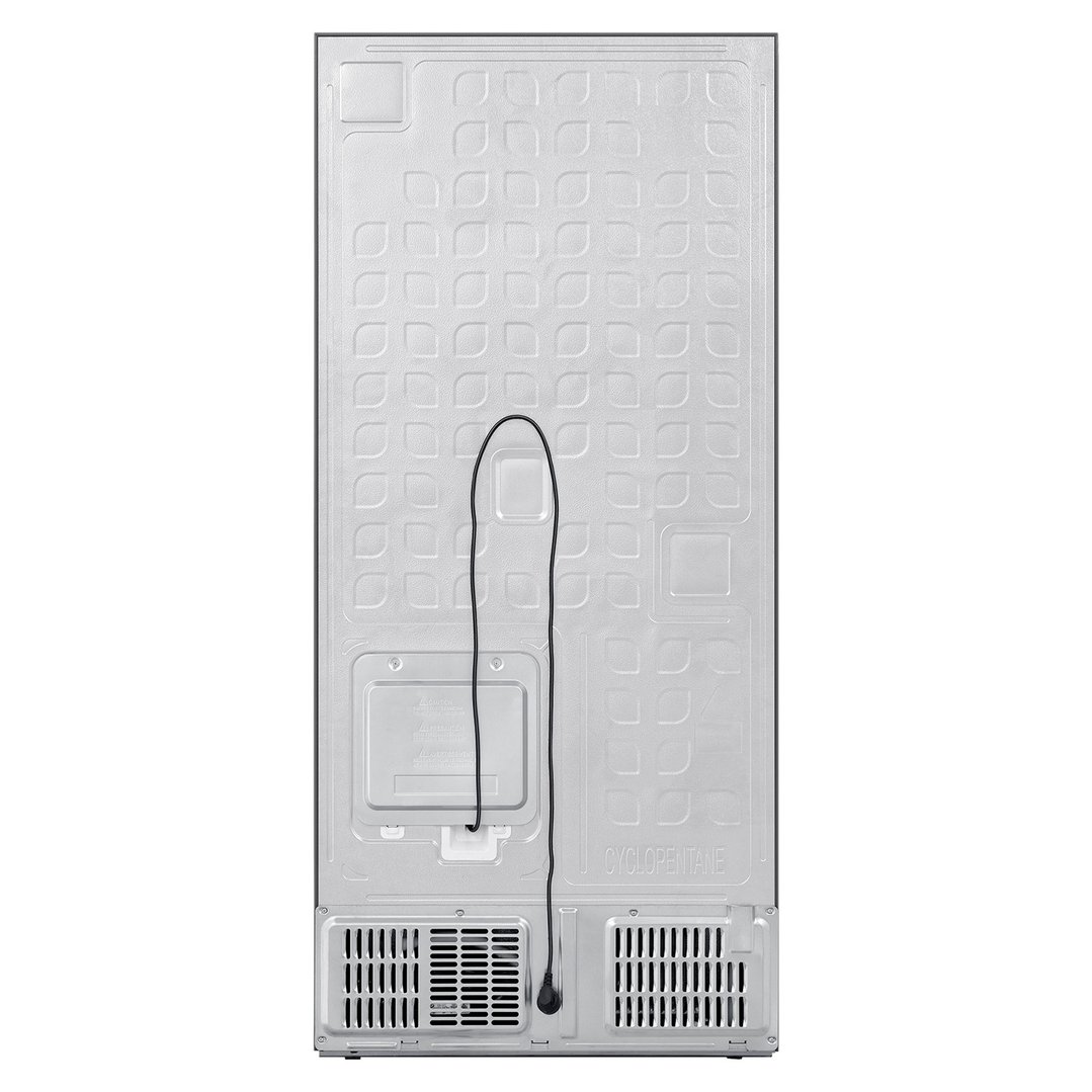 Hisense 483L French Door Fridge, White Glass HRCD483G