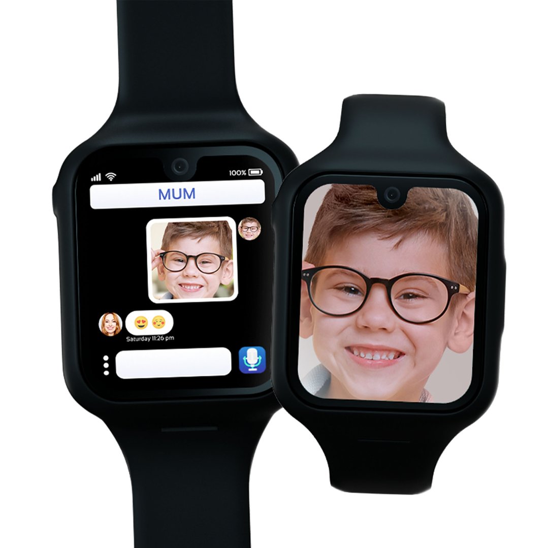 Moochies Odyssey Smartwatch 4G Black MW13BLK. Buy Online with