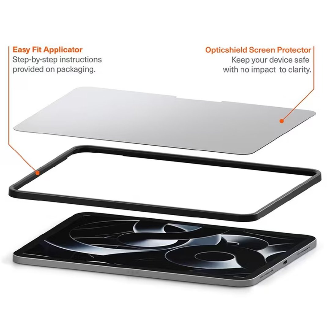 Cygnett OpticShield Glass Screen Protector for iPad Air M3-M2 13 CY5047CPTGL