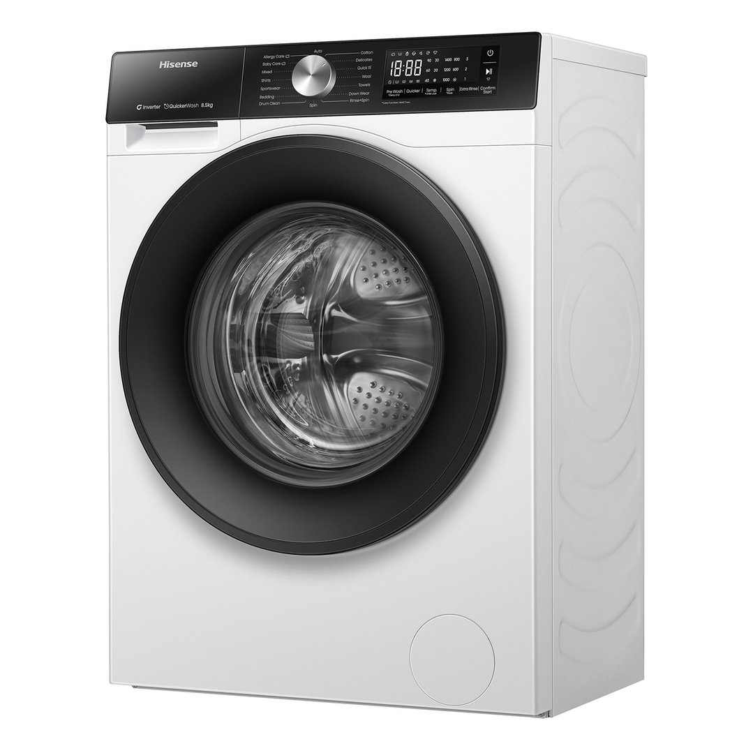 Hisense 8.5KG Series 3 Front Load Washer HWF3S8514X