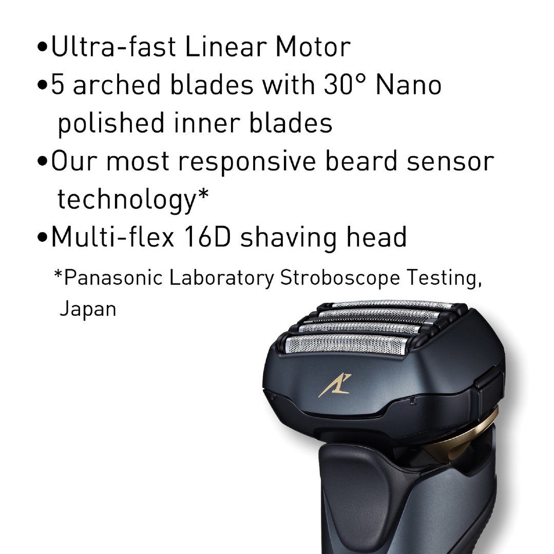 Panasonic Multi-Flex 5-Blade Rechargeable Shaver ES-LV97-K841