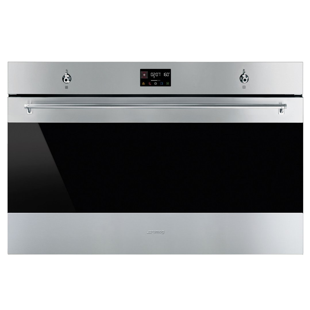 Smeg Classic 90cm Pyrolytic Oven Stainless Steel SFP9302TX Buy