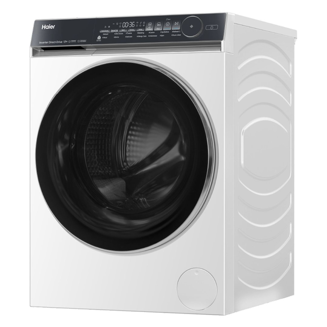 Haier 10kg 500 Series White Front Load Washing Machine HWF10NW1