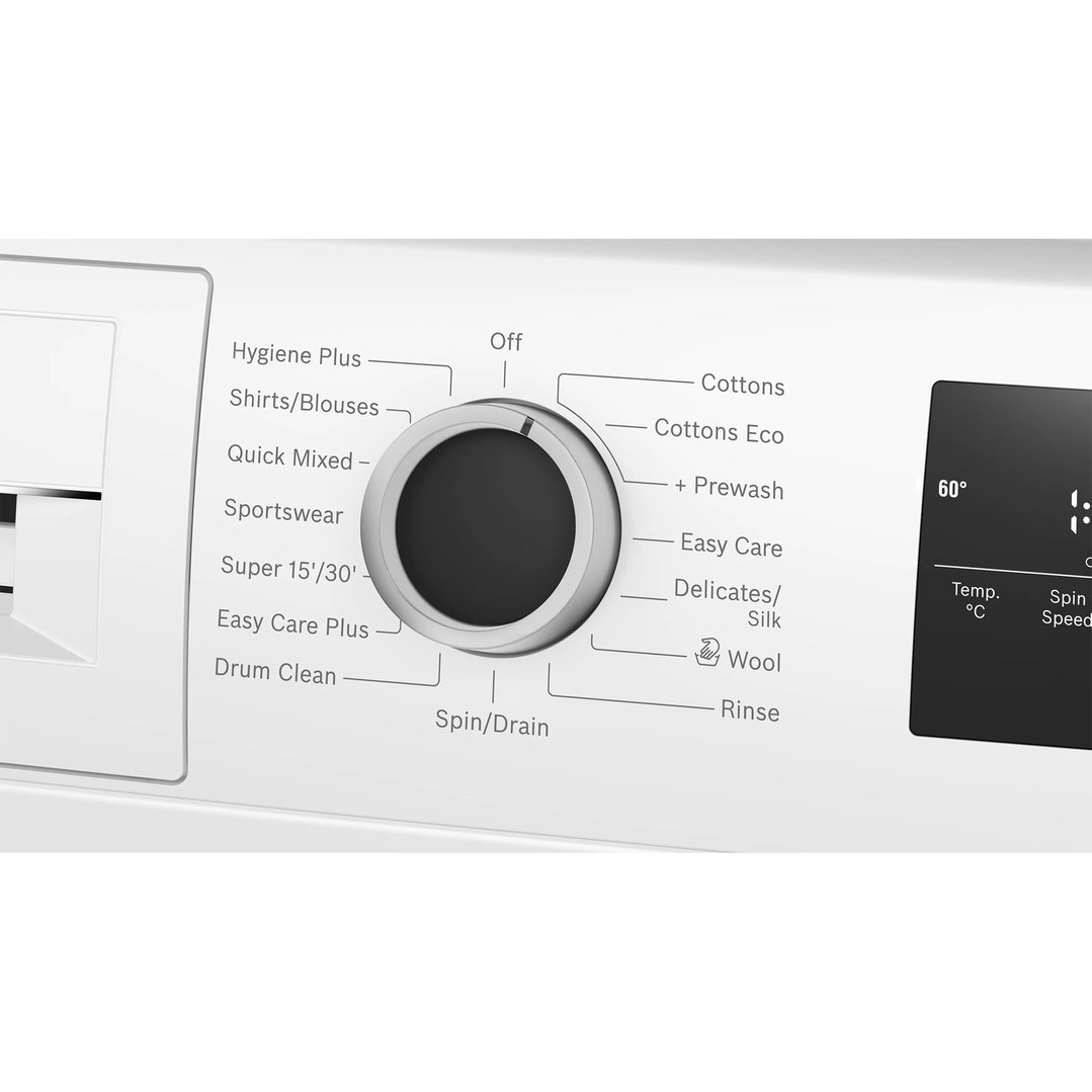 Bosch 8kg Series 4 Front Loader Washing Machine White WAN28288AU