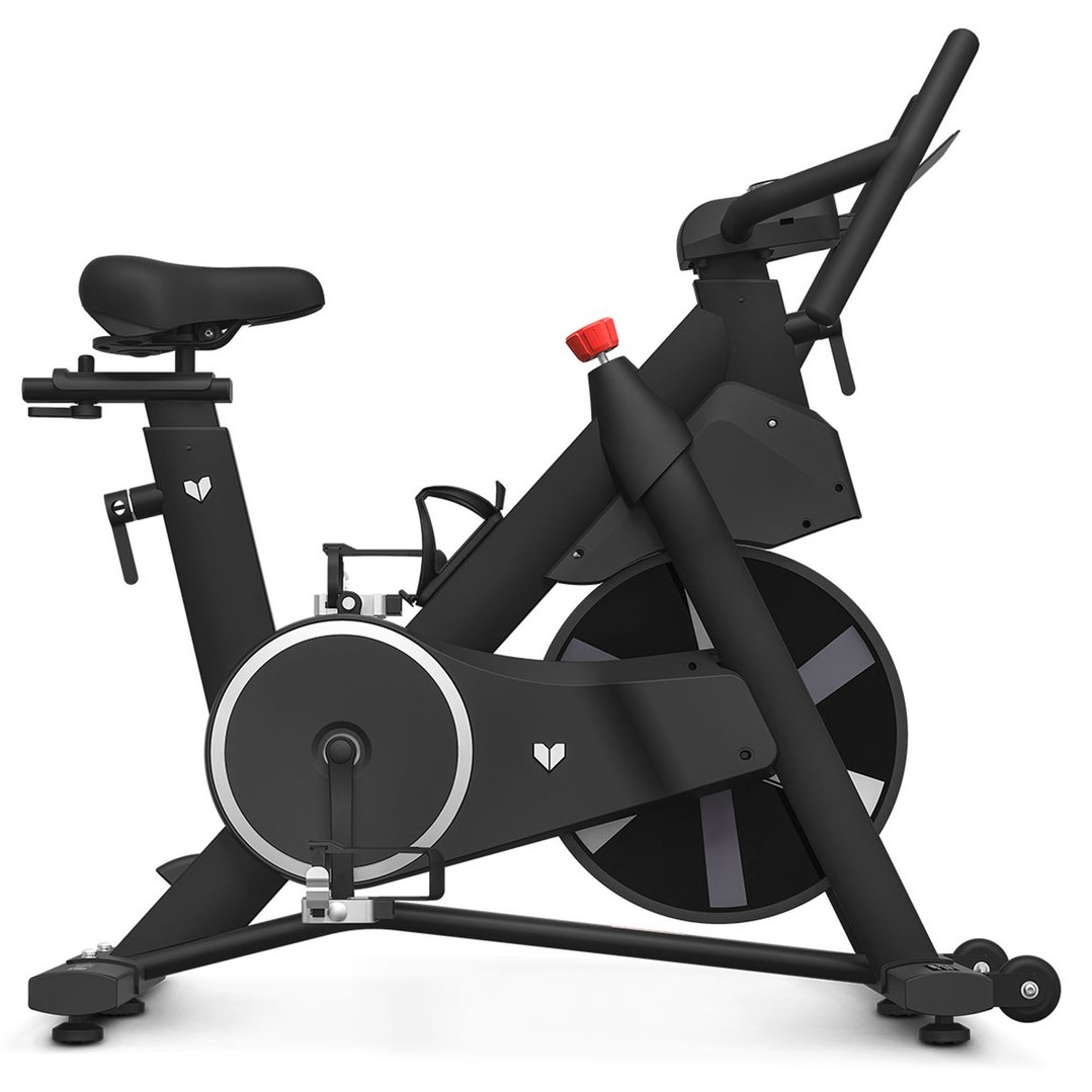 Lifespan Fitness Magnetic Spin Bike with Automatic Resistance LFEX-SM420