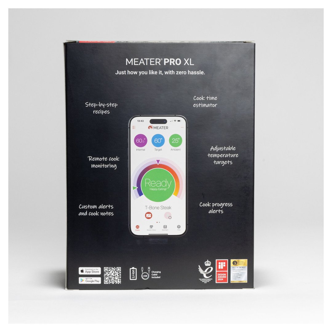 MEATER Meat Probe Pro XL RTE-MT-MX201