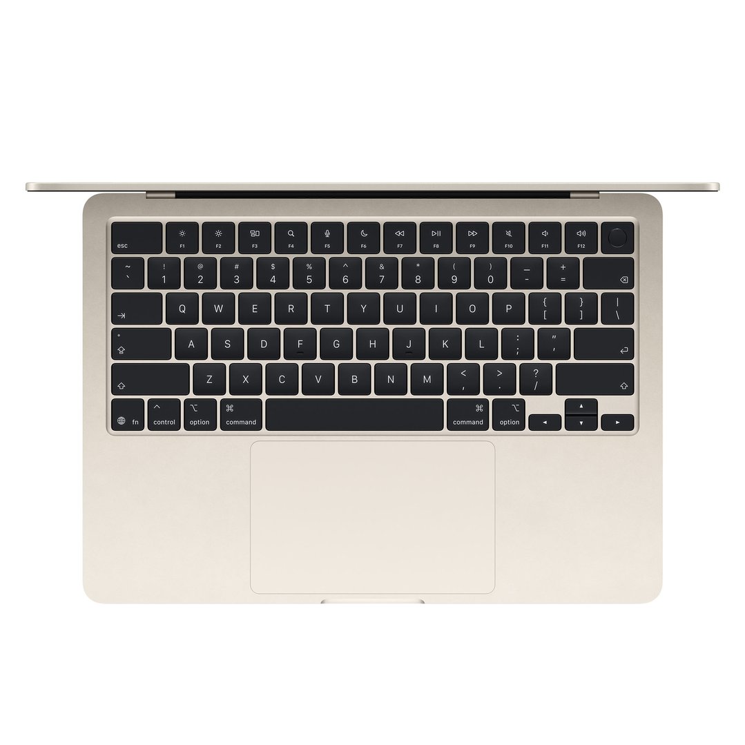 Apple 13" MacBook Air M5 chip with 10‑core CPU and 10‑core GPU, 24GB, 1TB SSD - Starlight MDHD4X/A