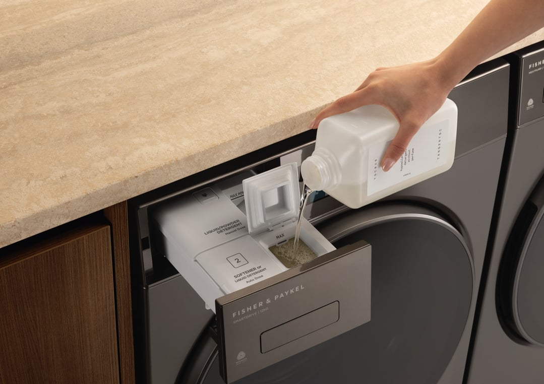 Fisher & Paykel 12kg Series 7 Contemporary Front Loader Washer - Graphite WH1260RG5