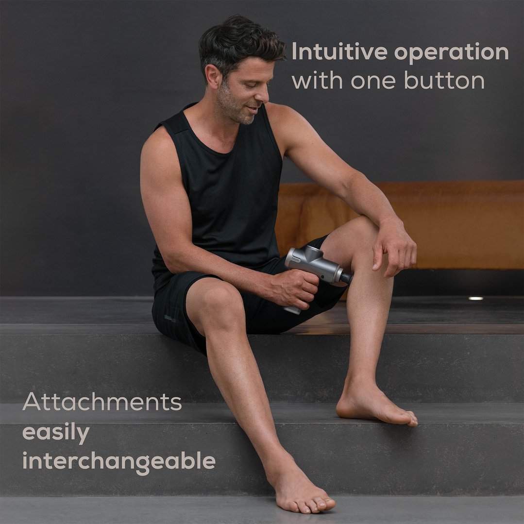 Beurer Compact Massage Gun Luxe Edition MG2R