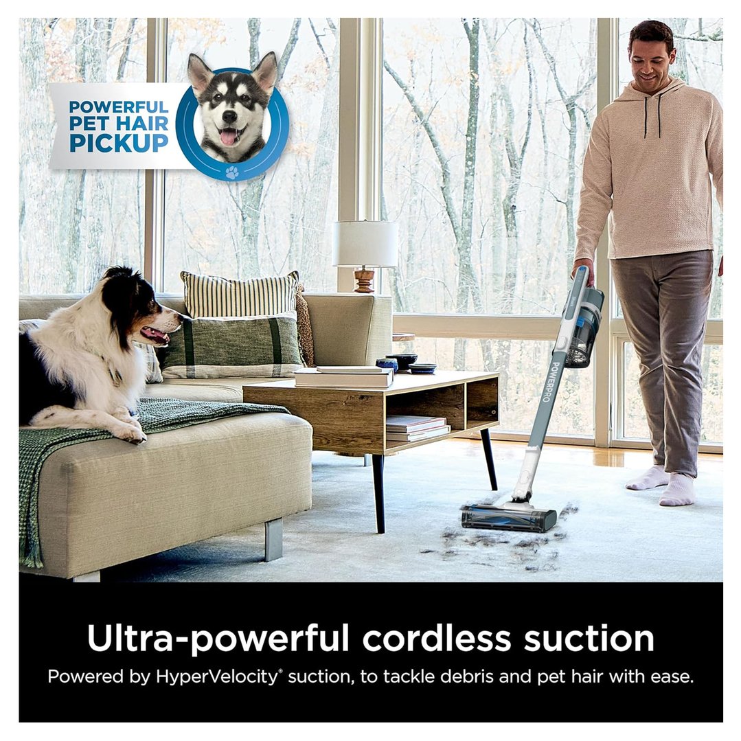 Shark PowerPro Plus Cordless Stick Vacuum IZ377H