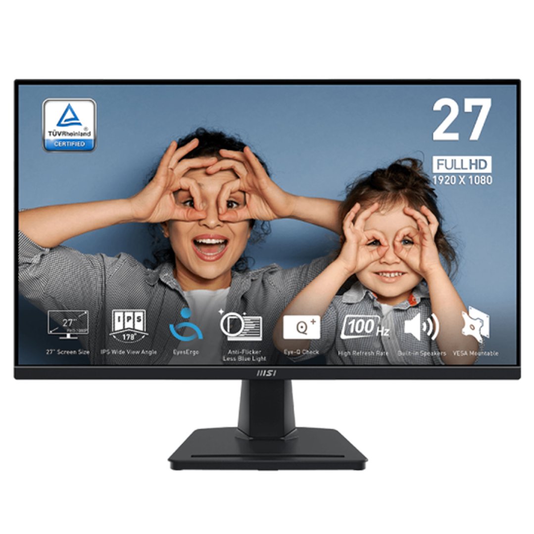 MSI 27" FHD 100Hz Monitor MP275