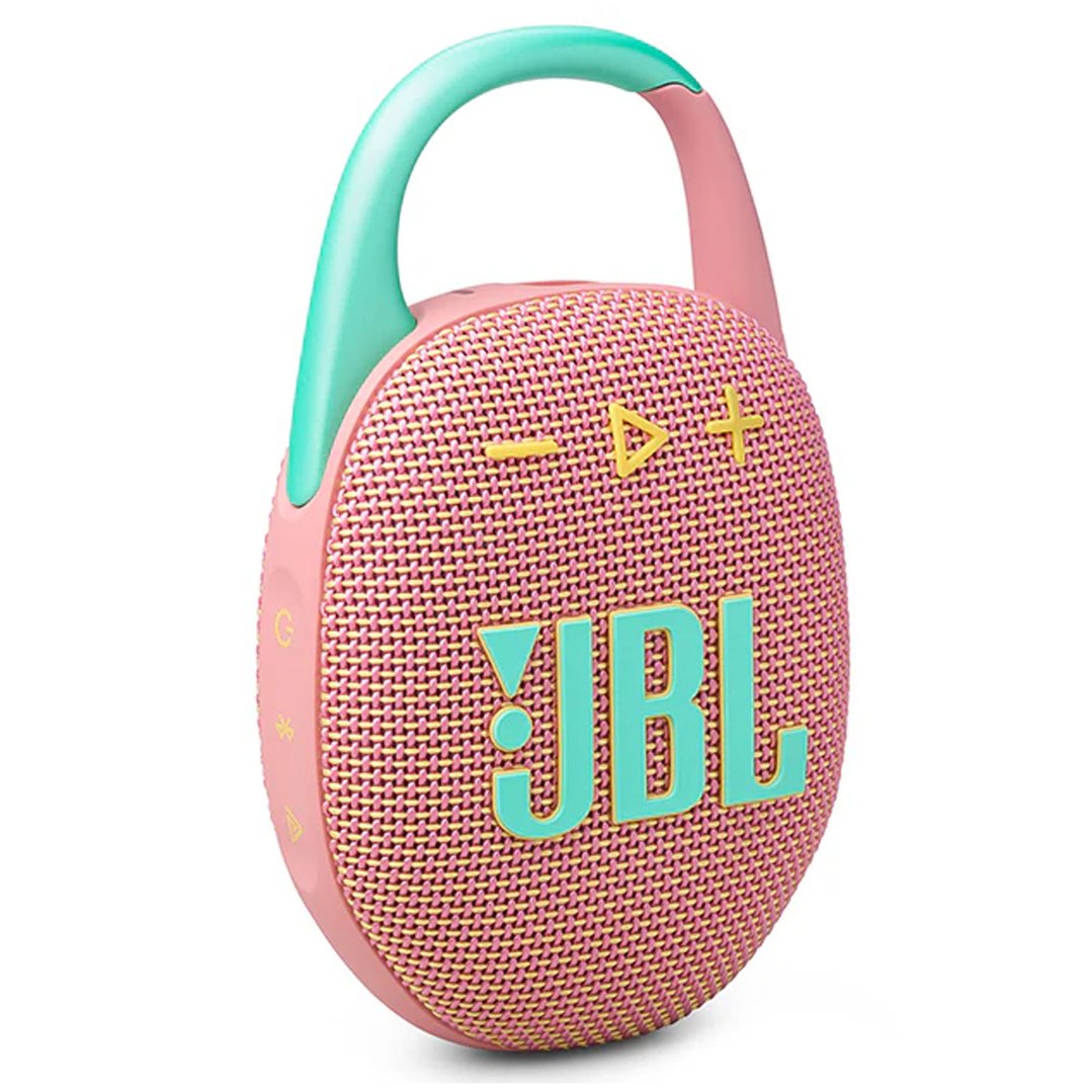 JBL Clip 5 Bluetooth Speaker Pink. JBLCLIP5PINK