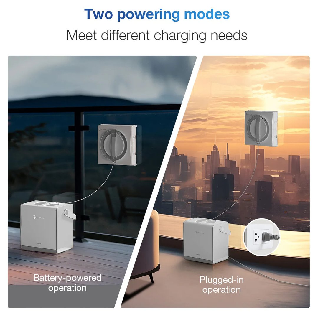 Ecovacs WINBOT W2 PRO OMNI Window Cleaning Robot WG851-11