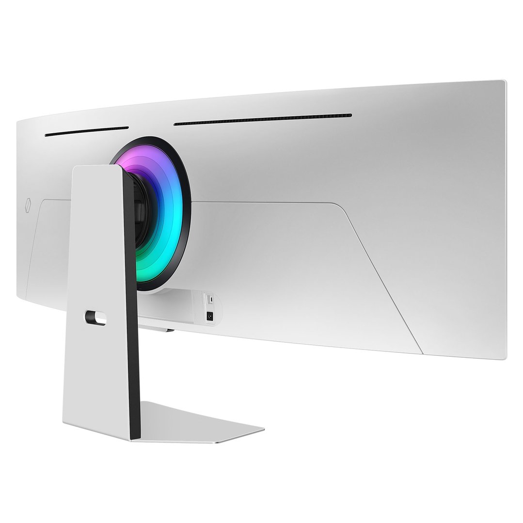 Samsung 49" Odyssey OLED G95SD Curved DQHD Gaming Monitor. LS49DG950SEXXY