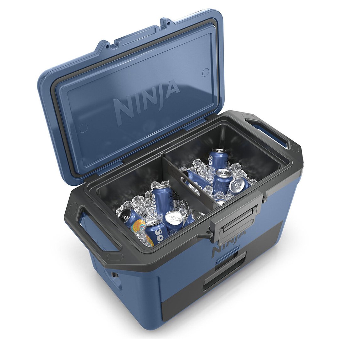Ninja 47L FrostVault Hard Cooler with Dry Zone - Blue FB151BL
